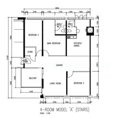 Blk 406 Pasir Ris Drive 6 (Pasir Ris), HDB 4 Rooms #579026851